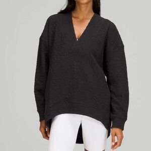 Lululemon Ripple V Neck Pullover 6